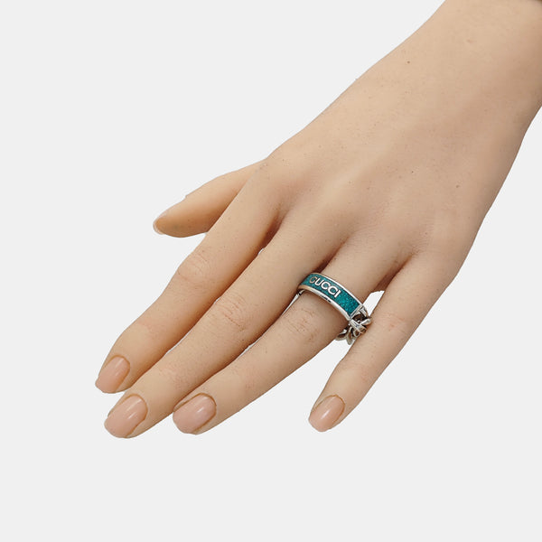 925 Sterling Silver Ring HK 24