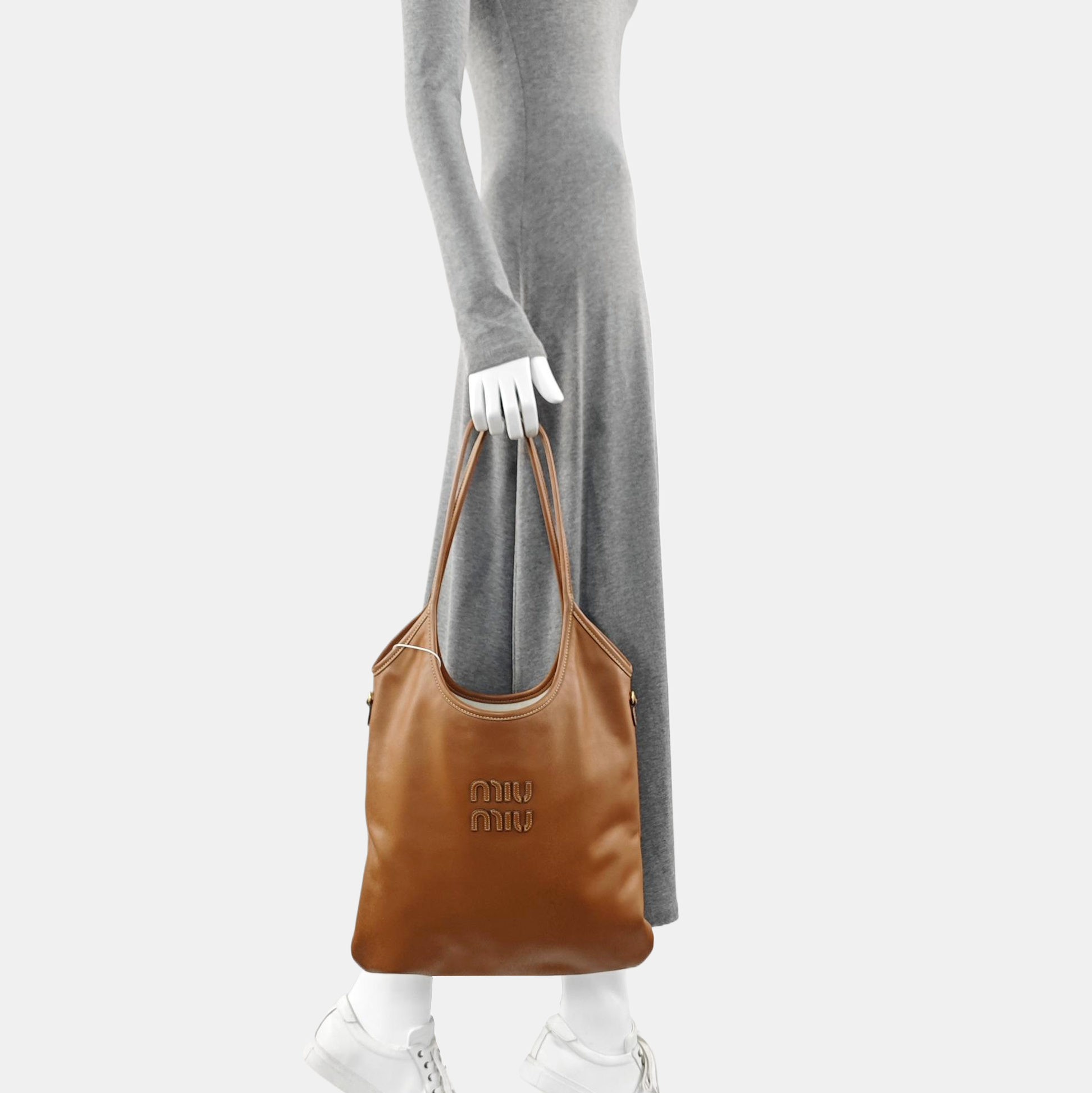 IVY Calfskin Brown