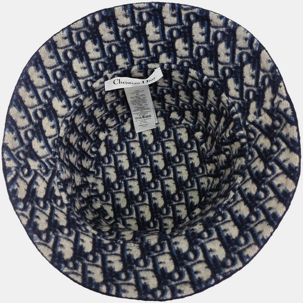 Wool Hat Blue