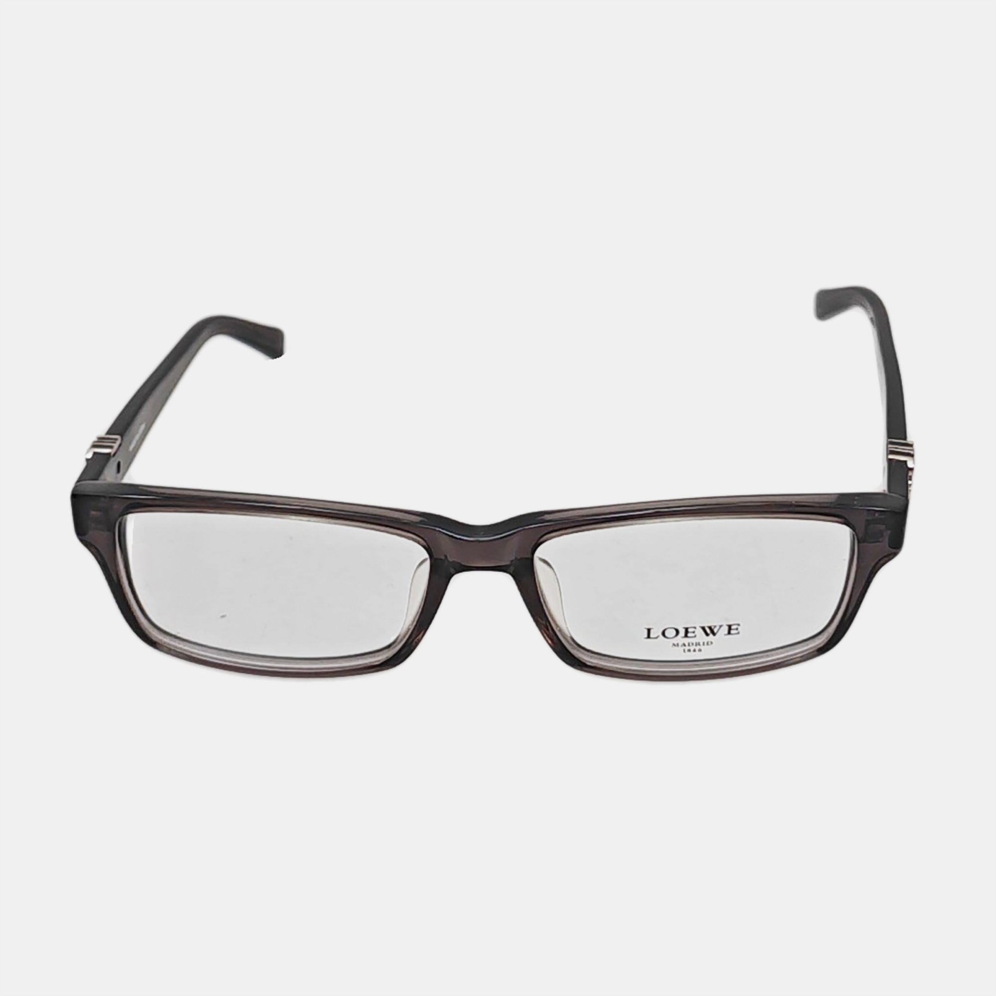 Synthetic Eyeglasses Brown