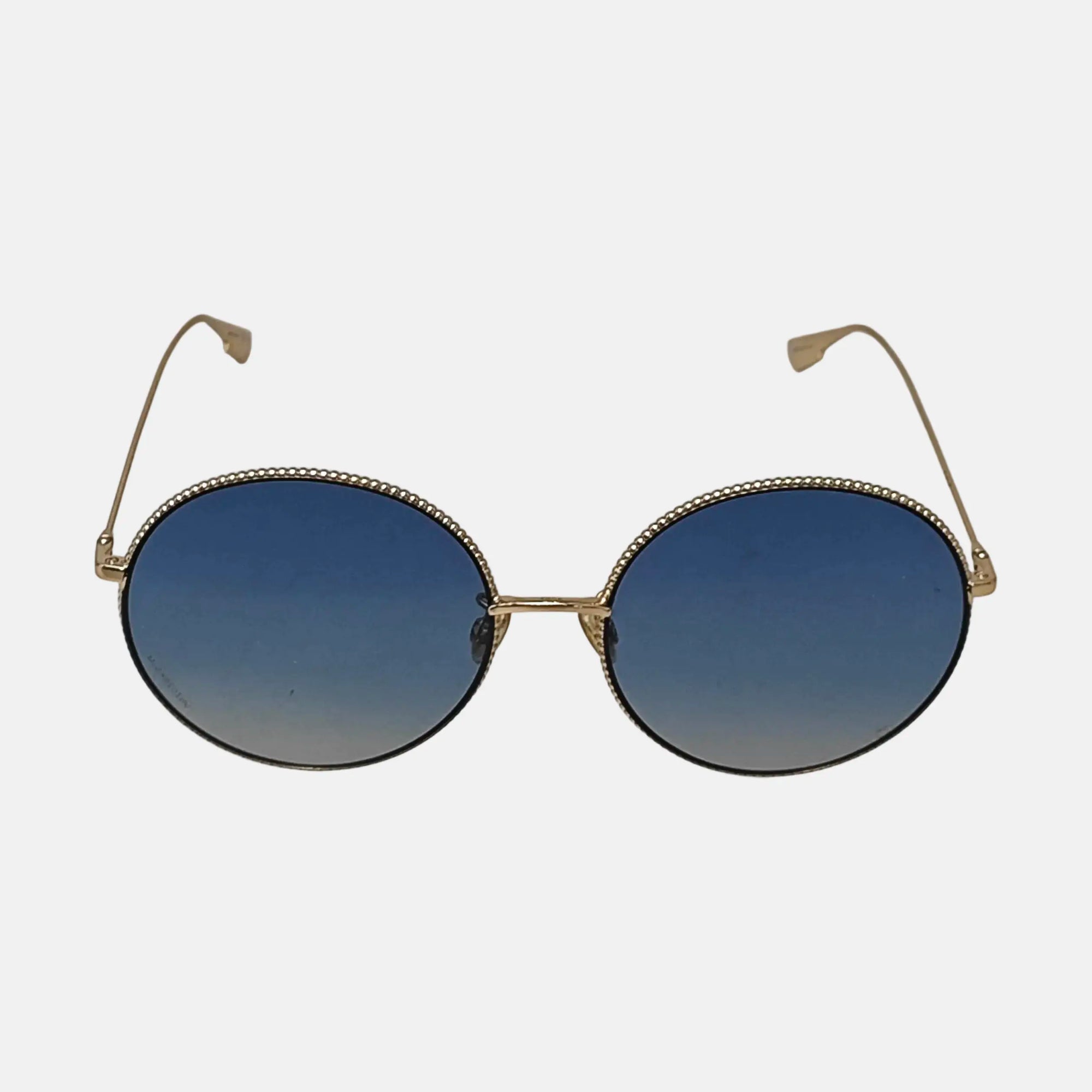 Metal Sunglasses Blue