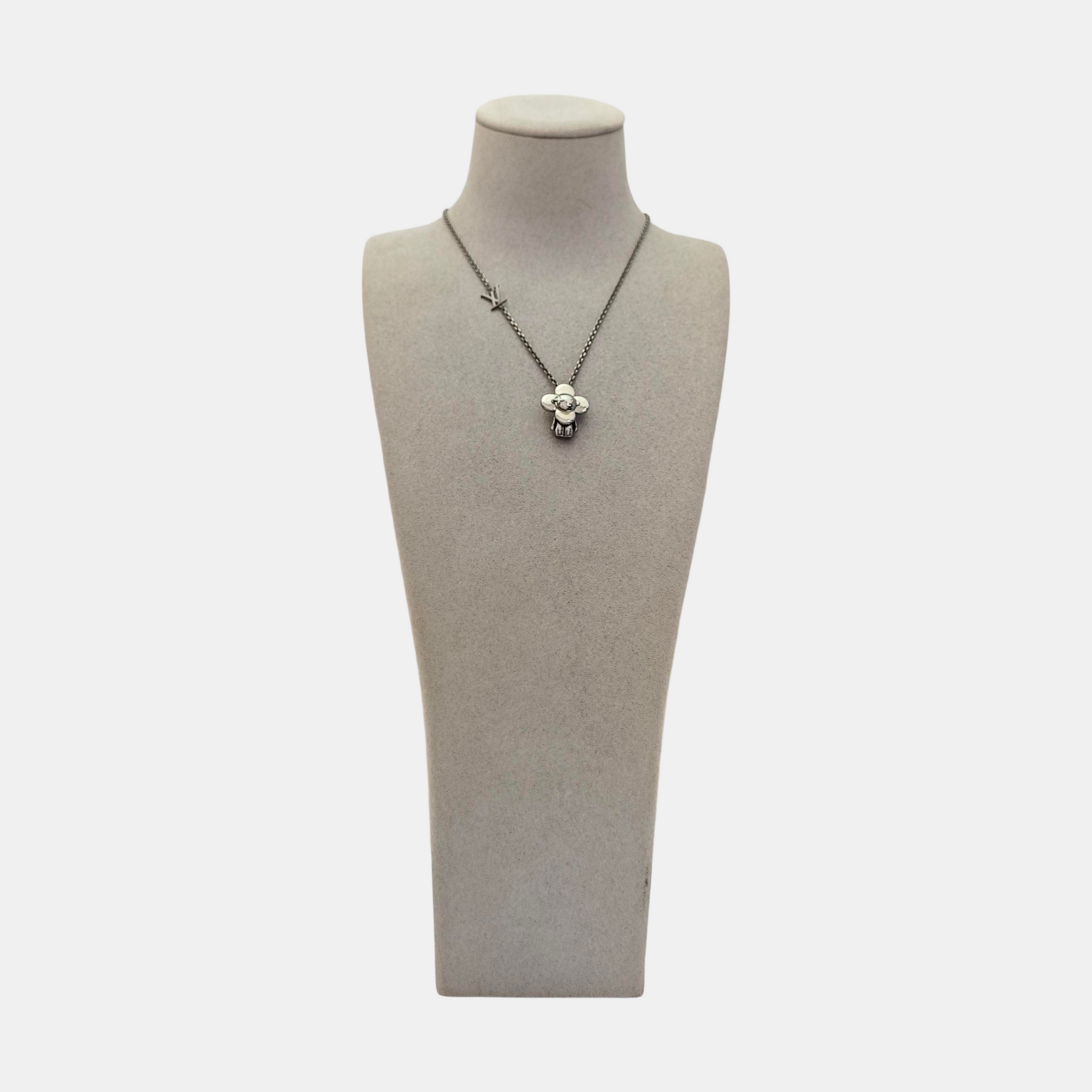 Brass Black Necklace