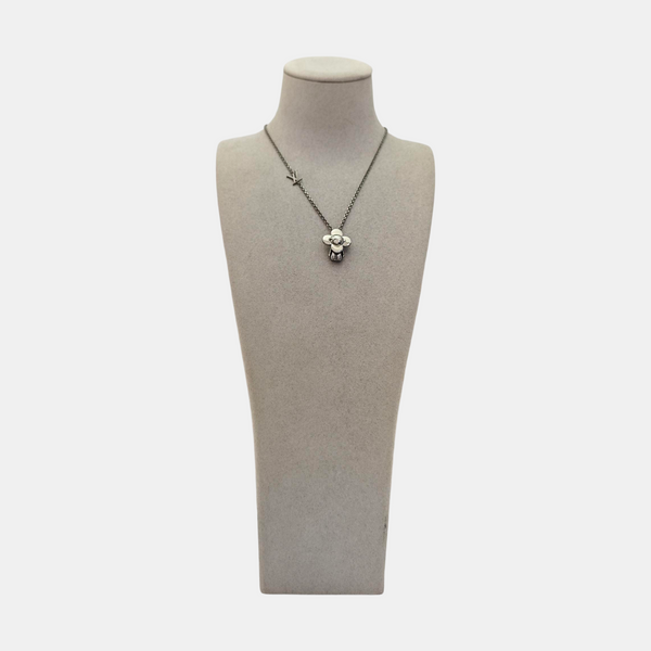 Brass Black Necklace