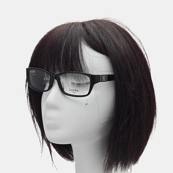 Synthetic Eyeglasses Black