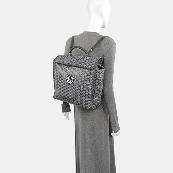 Saint Léger Coated Canvas Gray