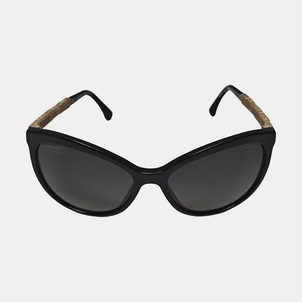 Synthetic Sunglasses Black