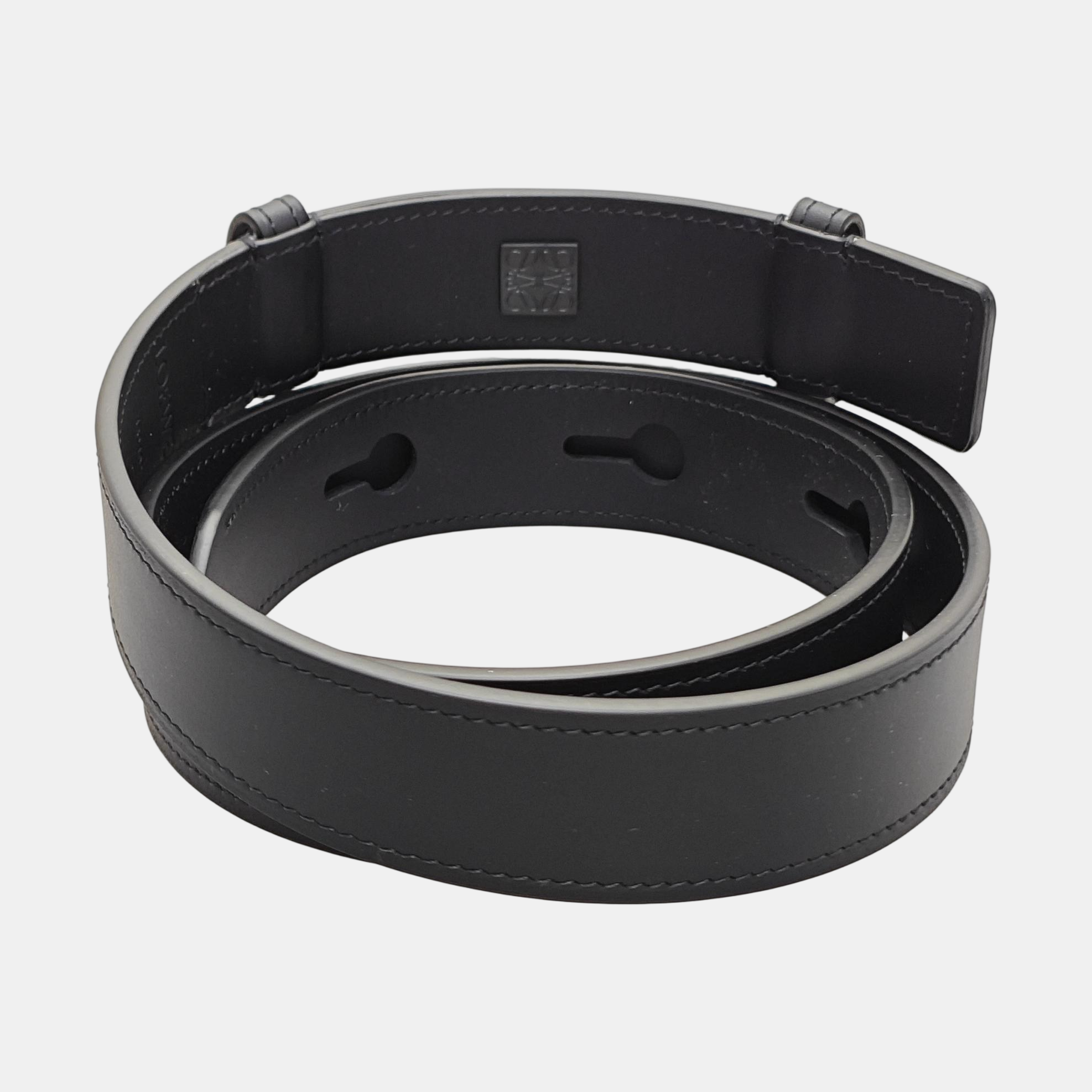 Leather Belt Black