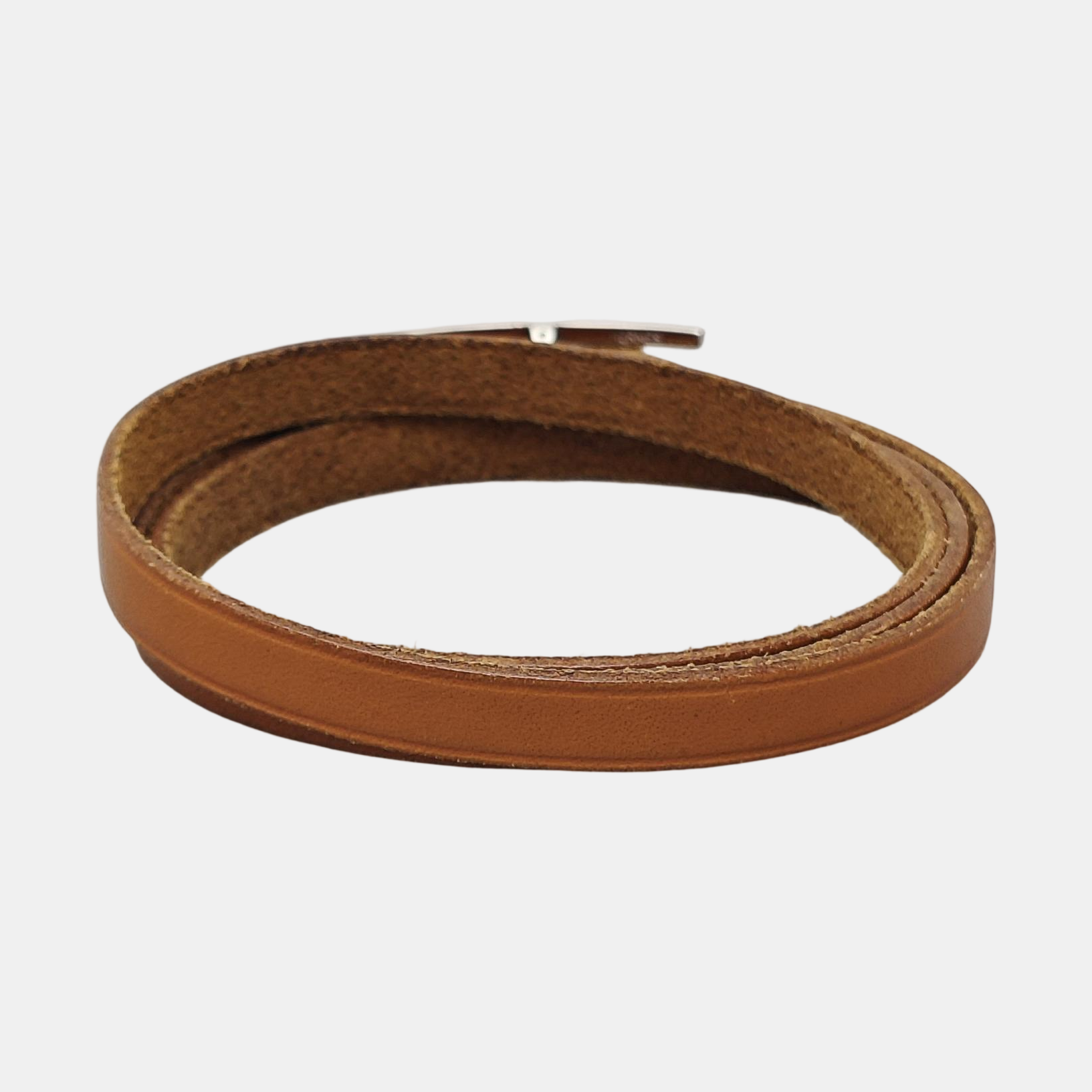 Hapi 3 Metal Brown Bangle