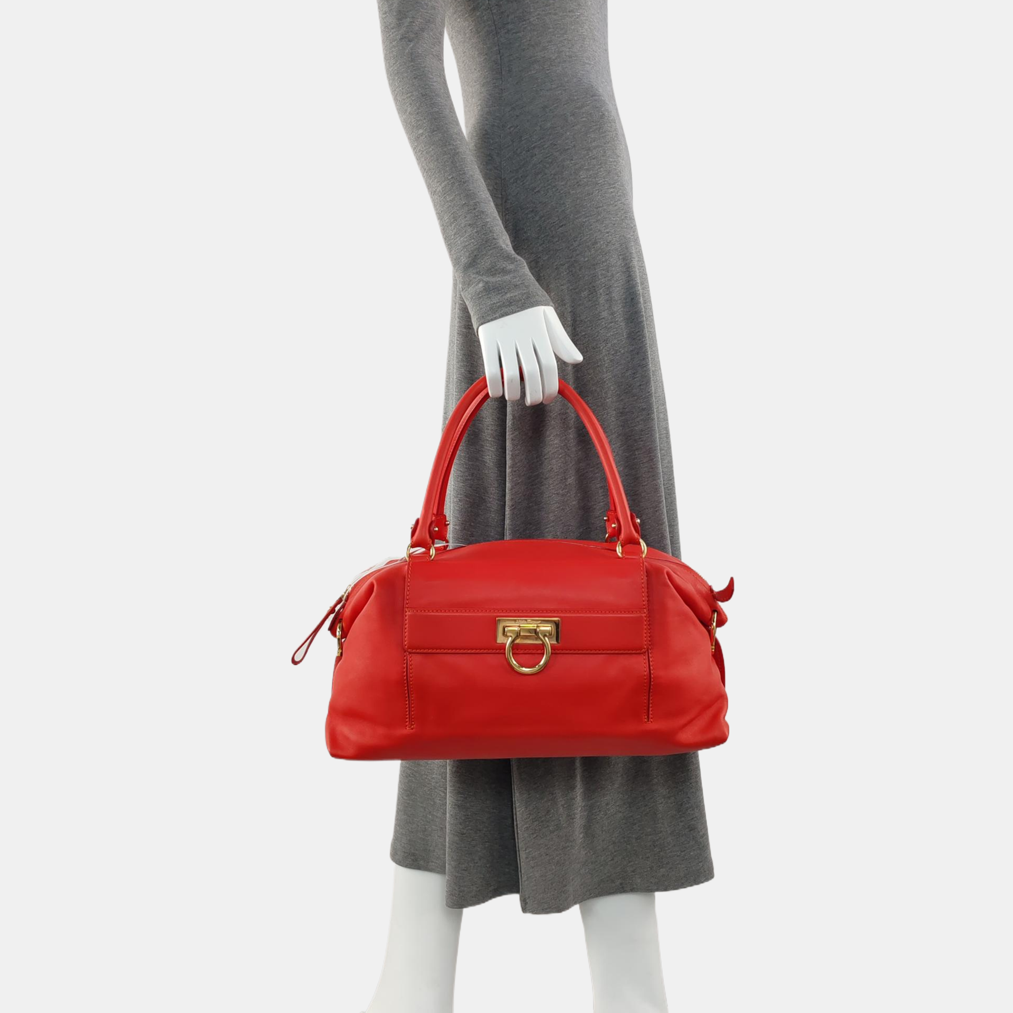 Sofia Calfskin Red