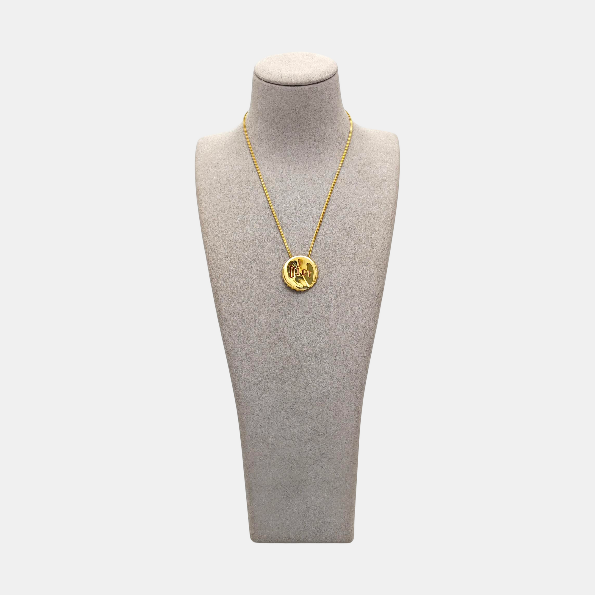 Metal Gold Necklace
