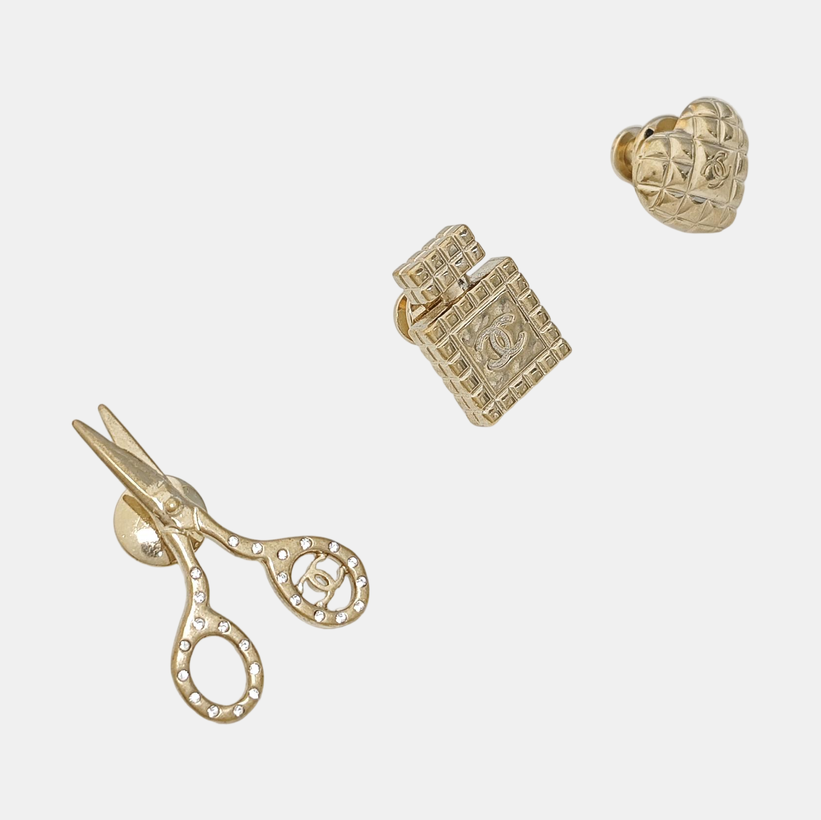 Metal Gold Jewelry Set