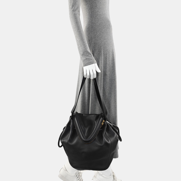 Beak Calfskin Black
