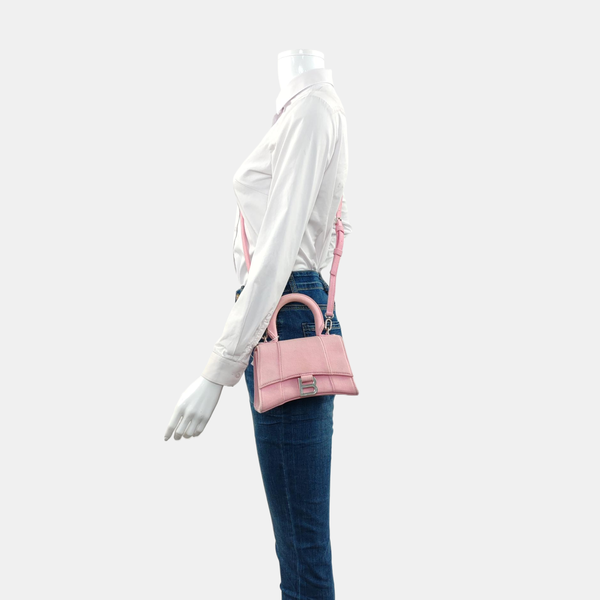 Hourglass XS Canvas Pink