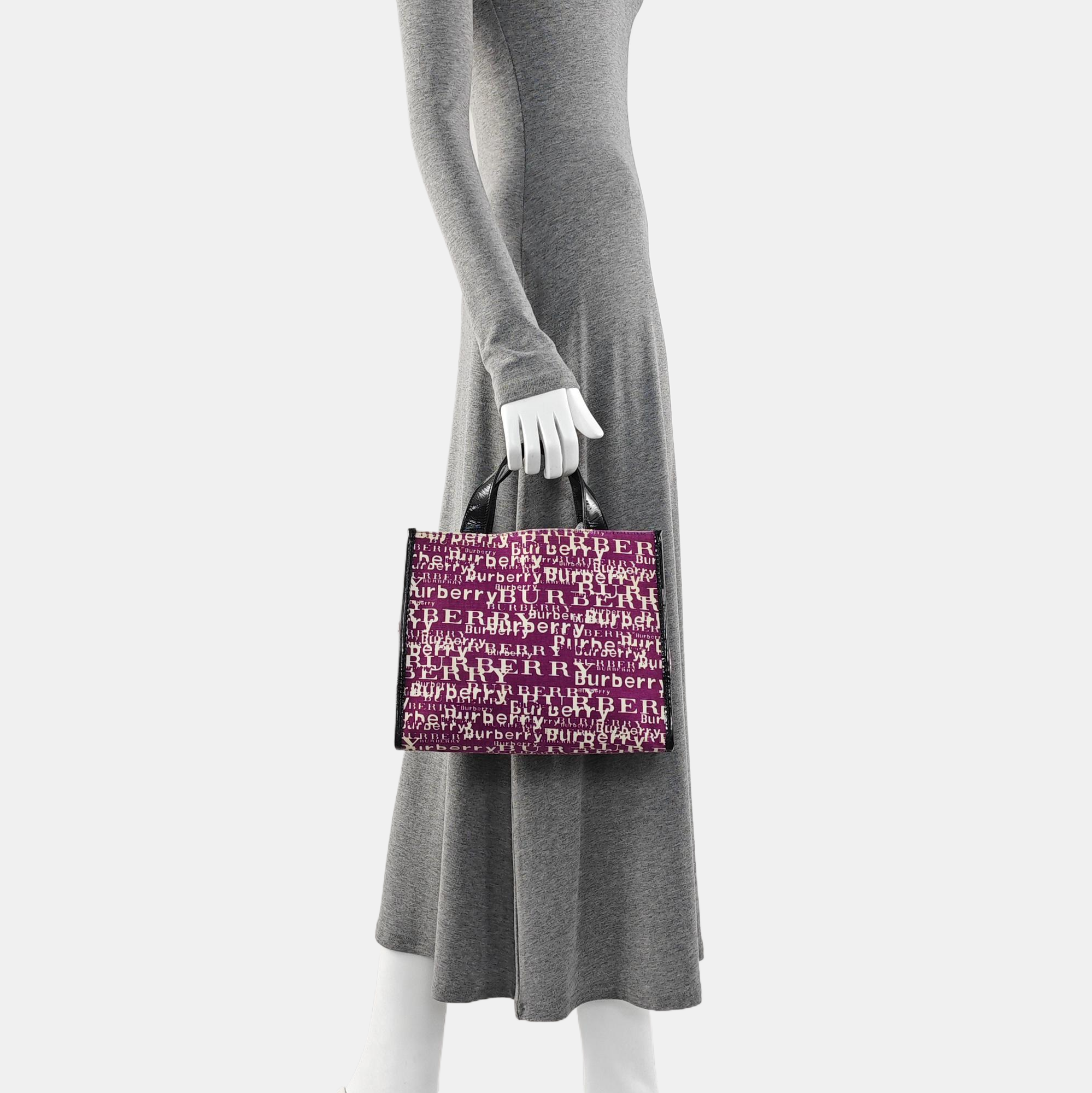 Canvas Tote Bag Pink