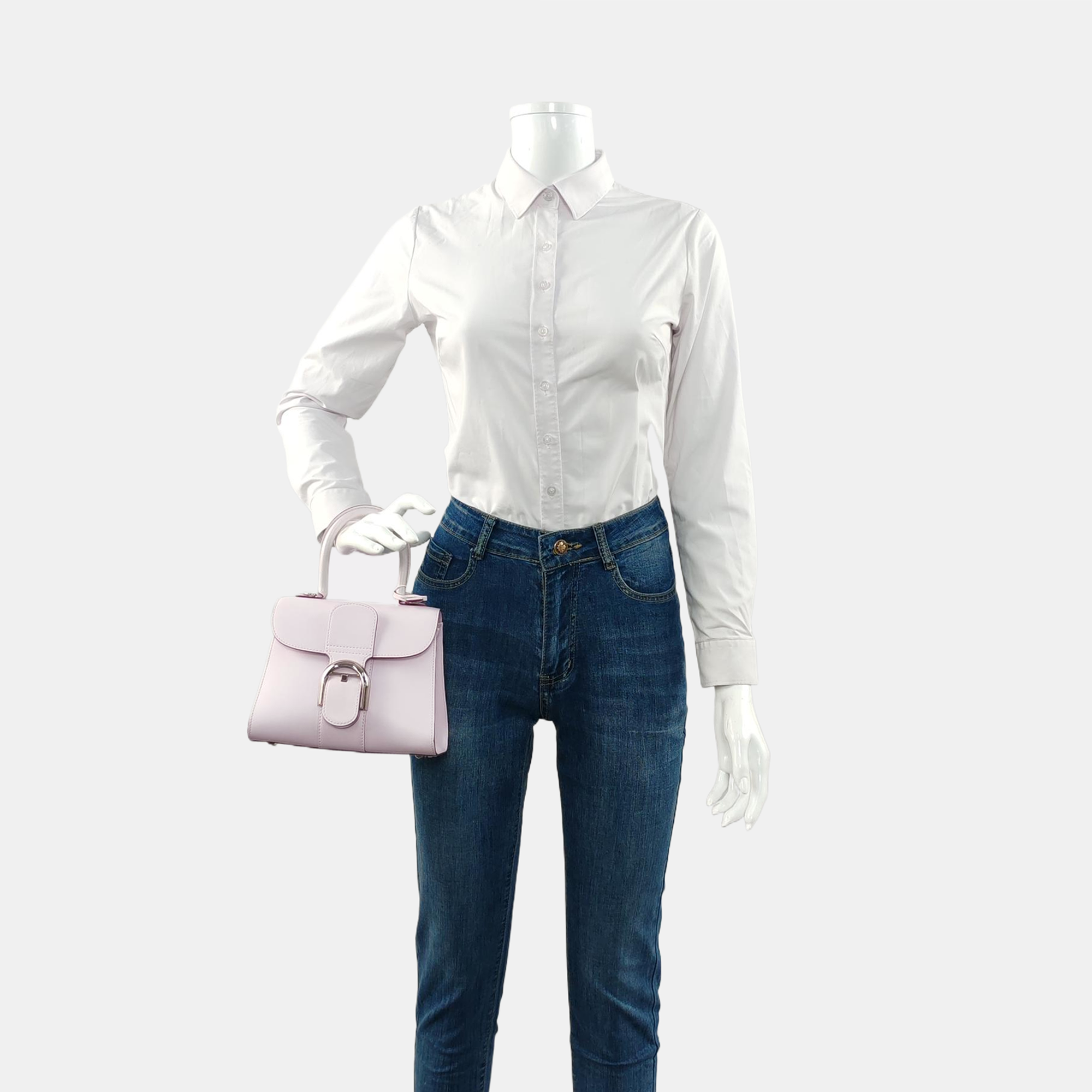 Brillant Mini Calfskin Pink