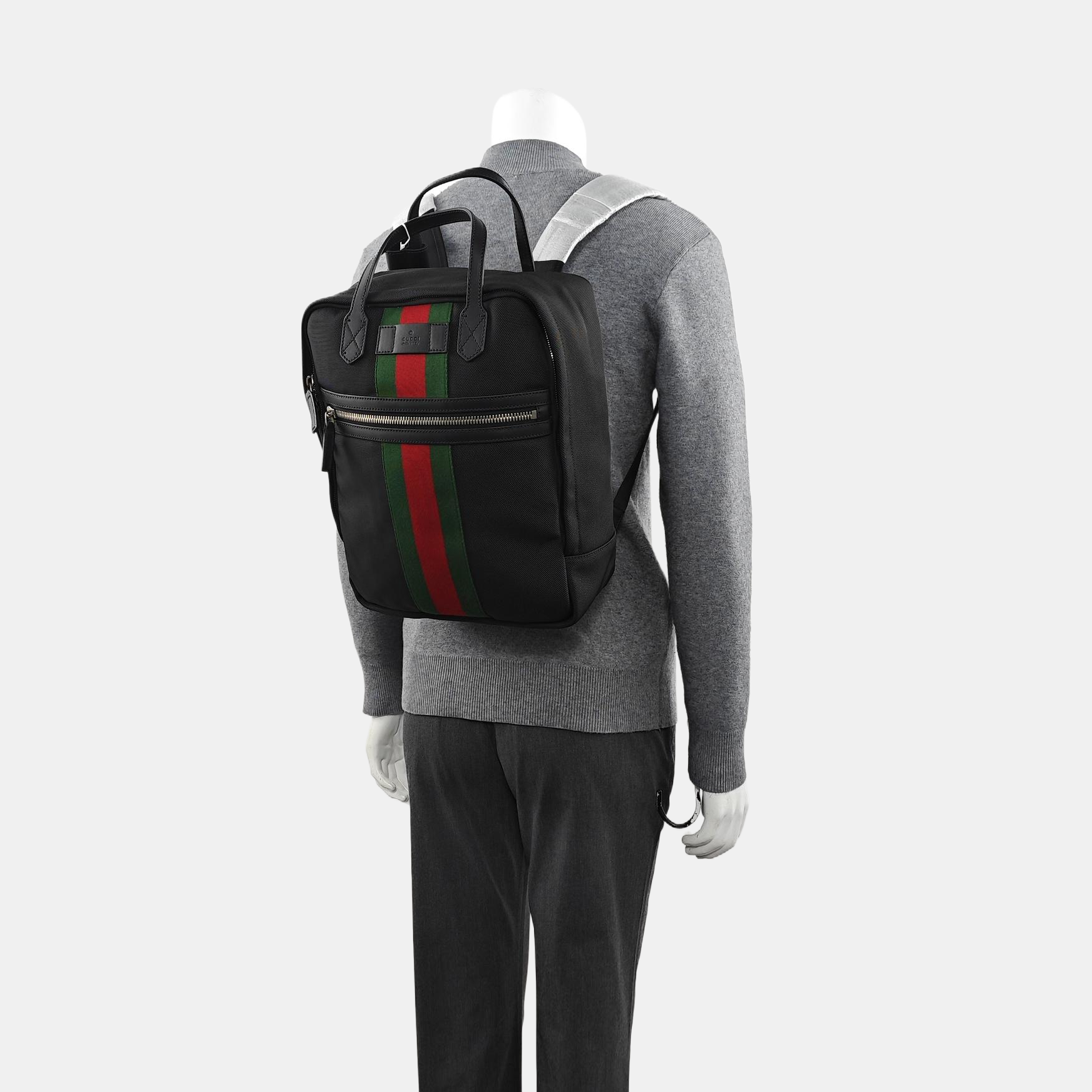 Canvas Backpack Black