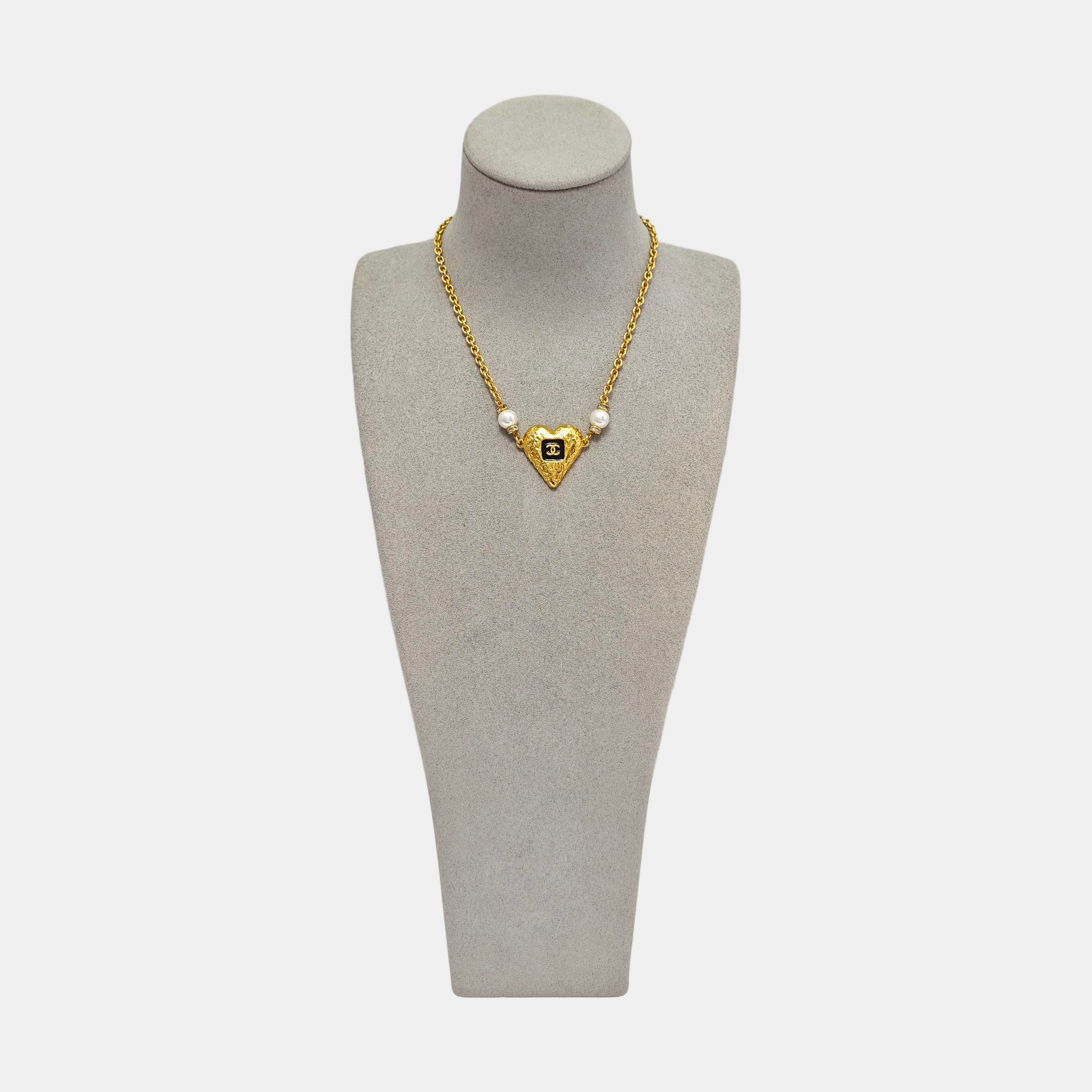 Metal Gold Necklace
