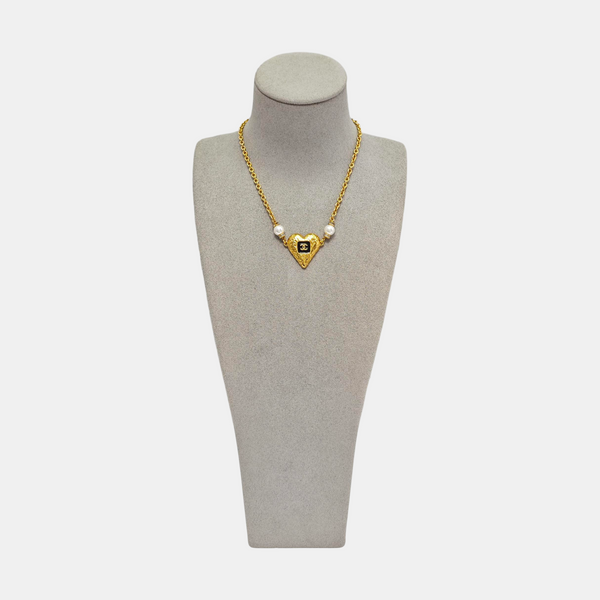 Metal Gold Necklace