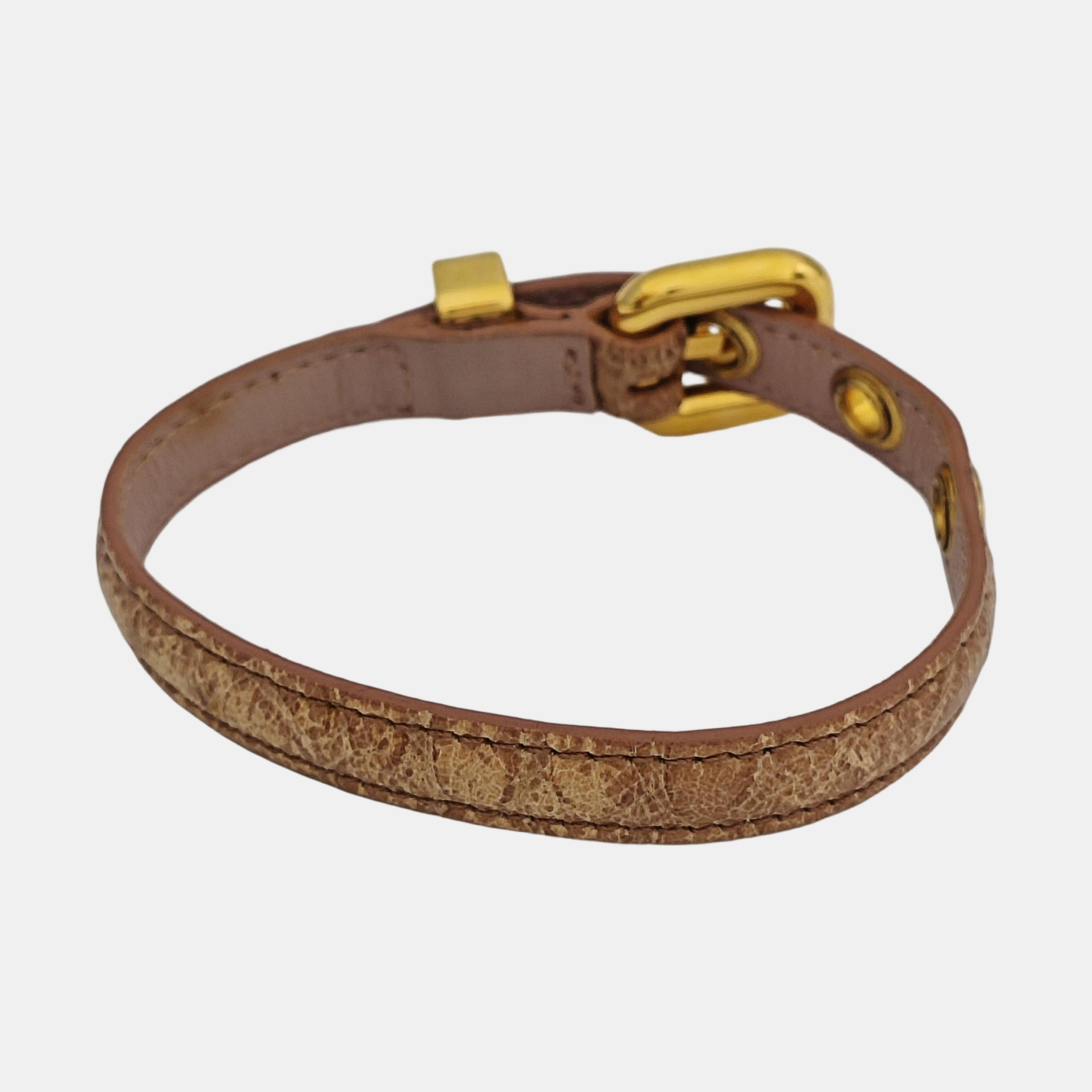 Leather Brown Bangle