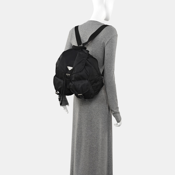 Re-Nylon Medium Nylon Black