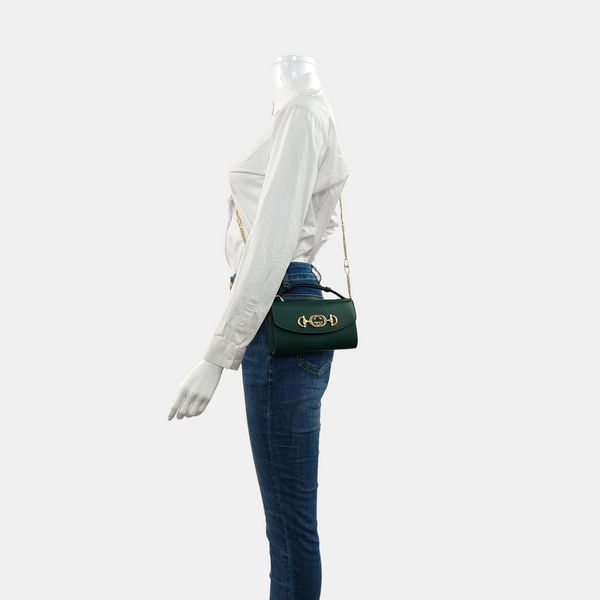 Zumi Mini Calfskin Green