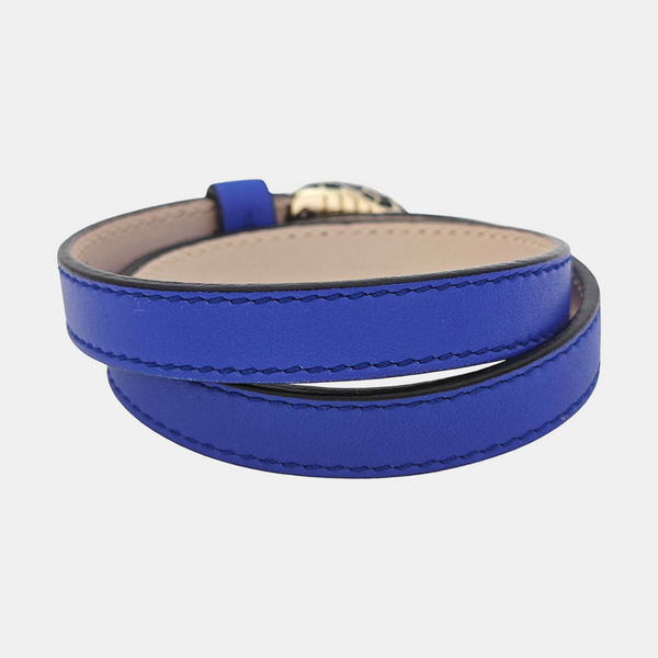 SERPENTI Metal Blue Bracelet