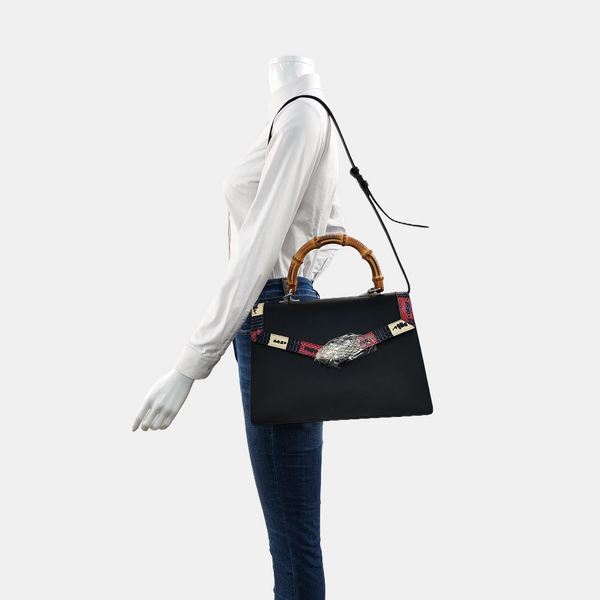 Lilith Medium Calfskin Black