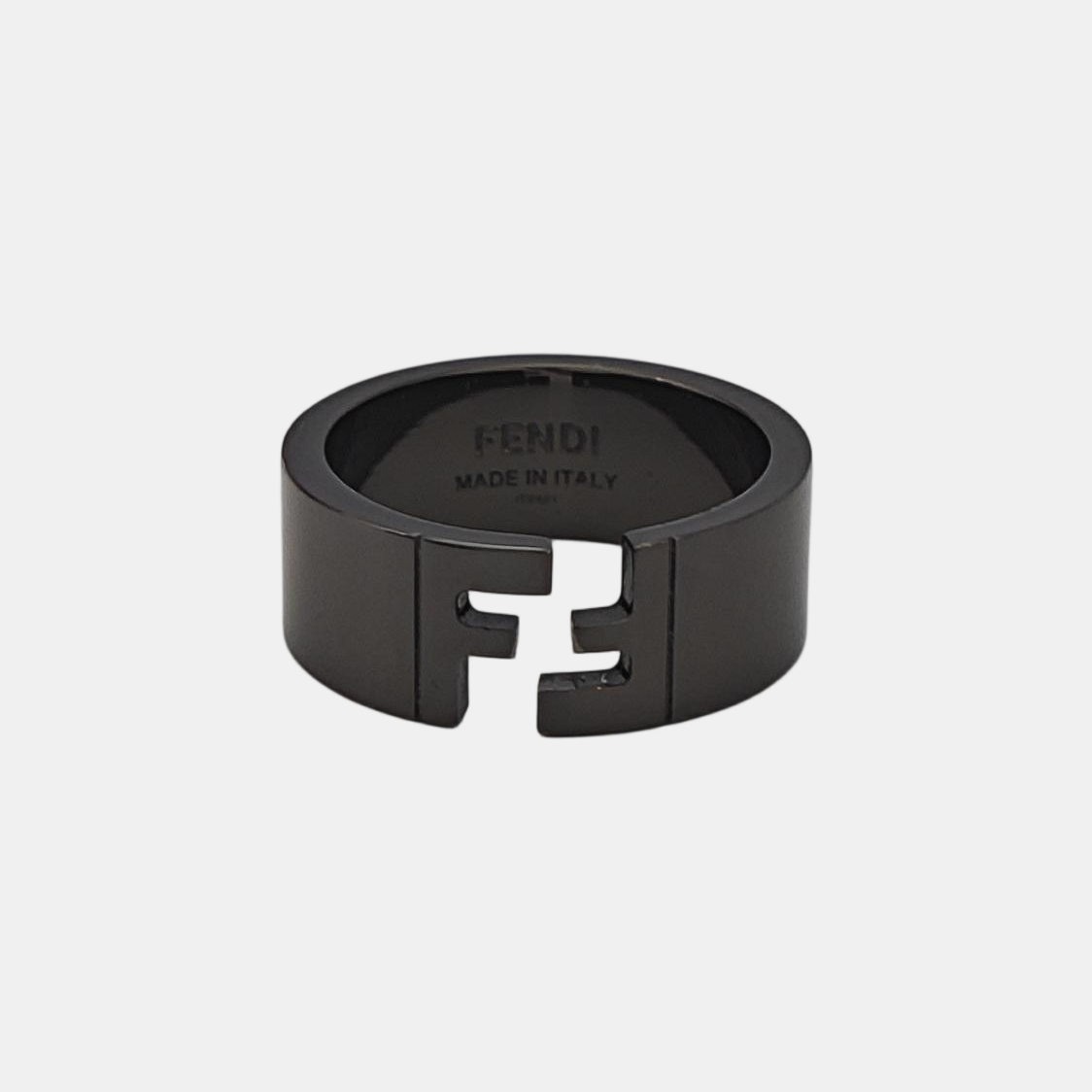 Ceramic Black Ring EU 61