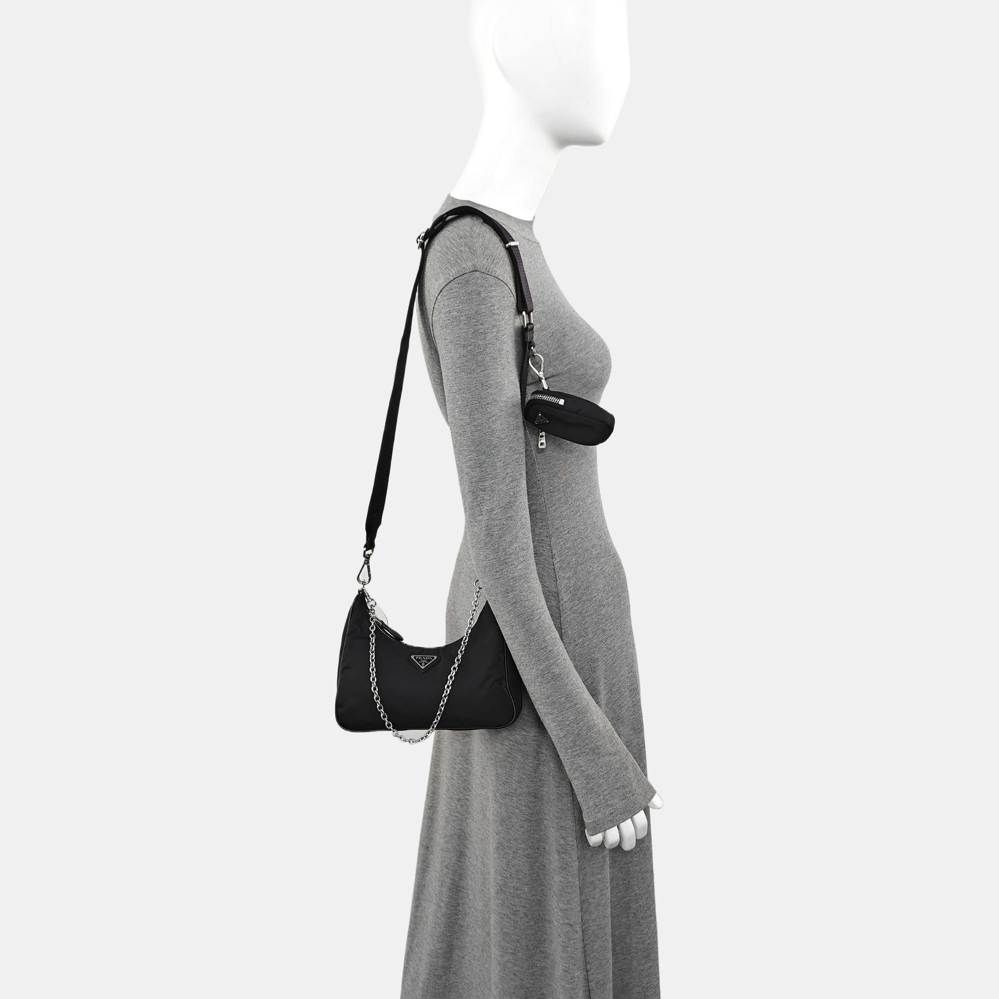 Re-Edition2000 Nylon Black