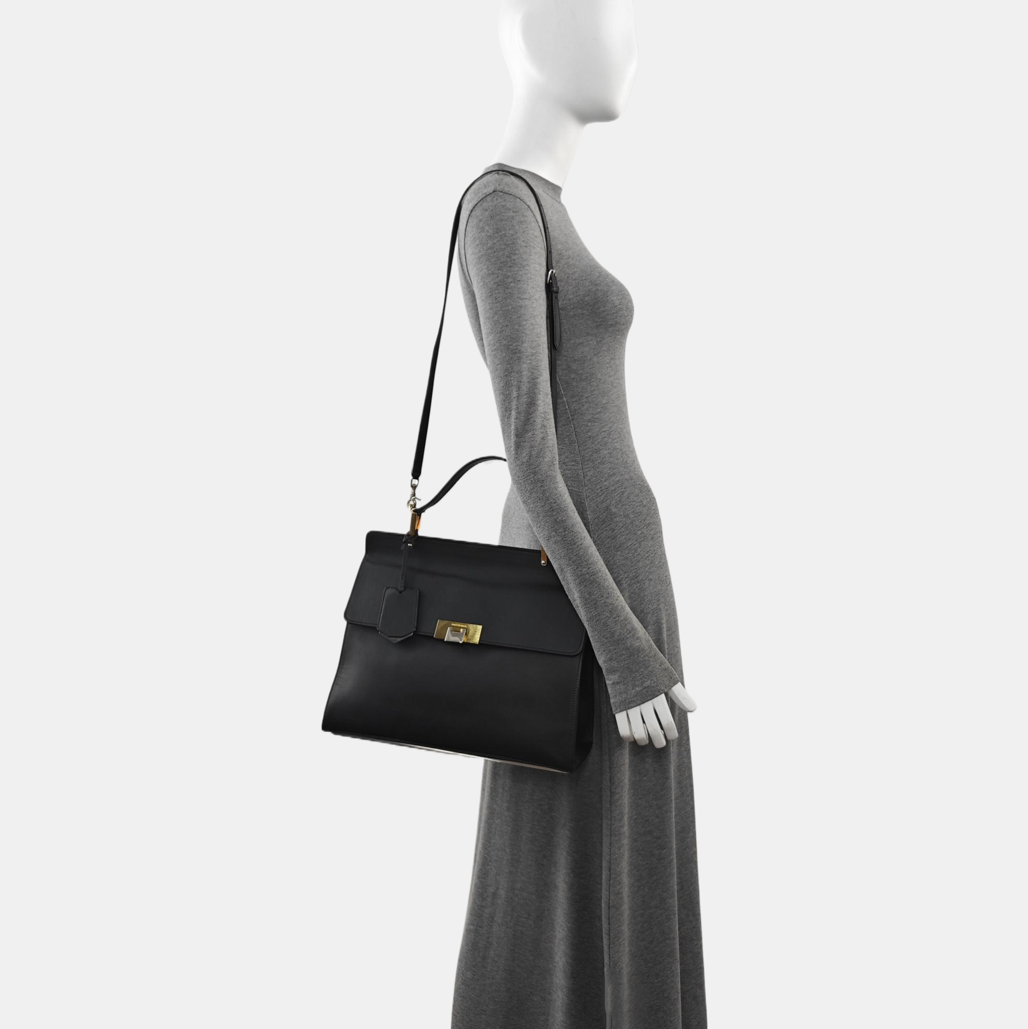 Le Dix Calfskin Black