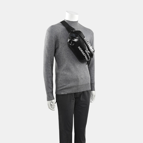 Horseferry Medium Coated Canvas Black