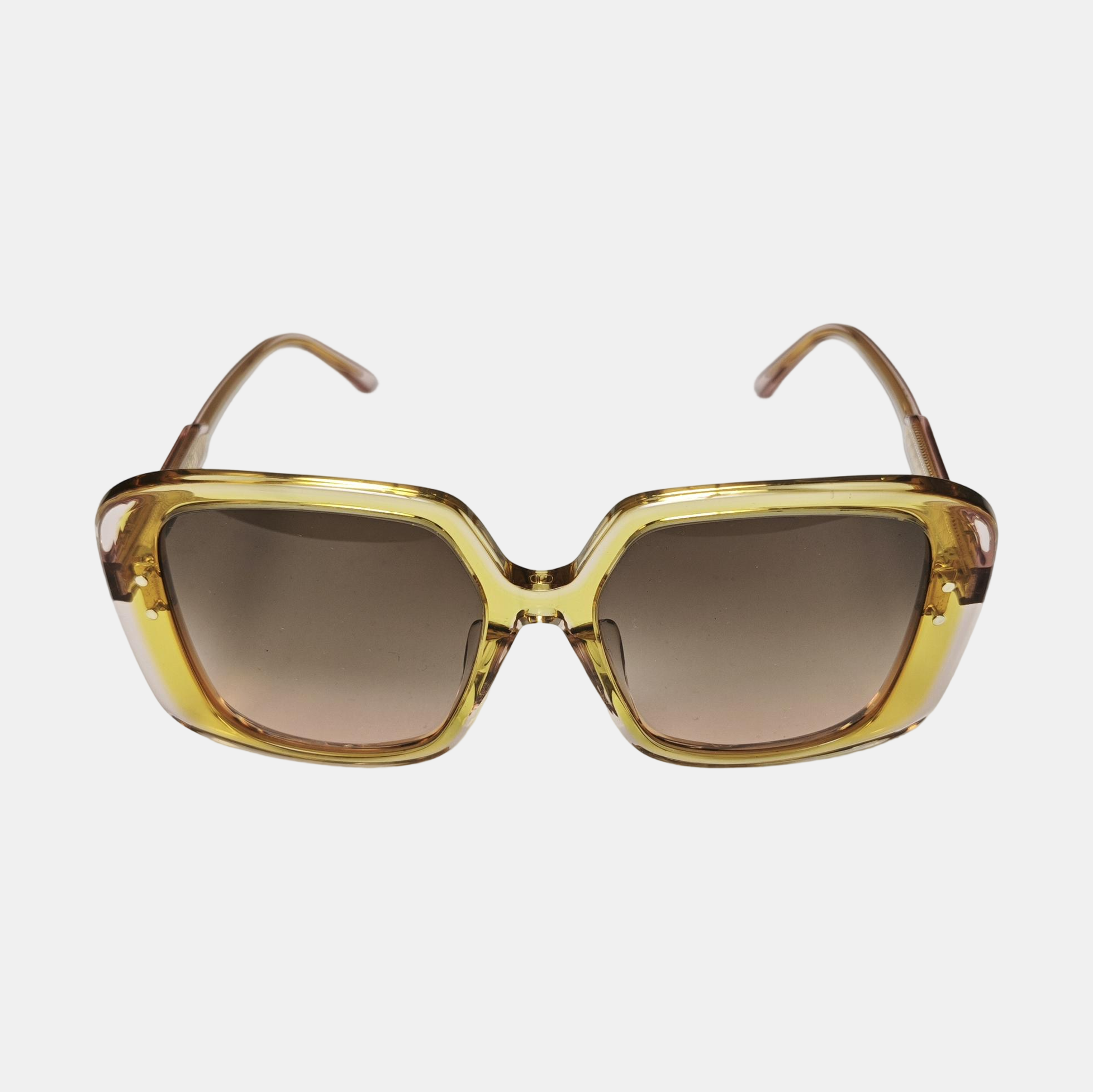 Synthetic Sunglasses Green