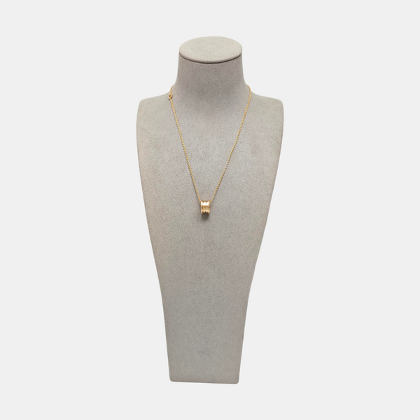 B.ZERO1 18k Rose Gold Necklace