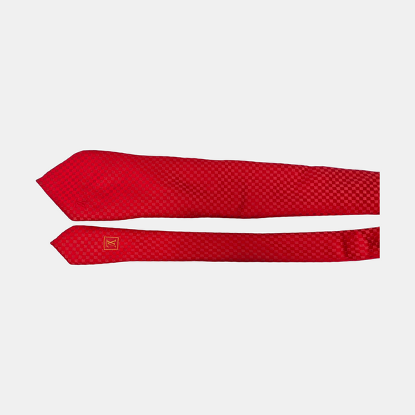 Mulberry Silk Tie Red