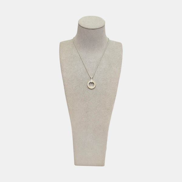BVLGARI BVLGARI 18k White Gold Silver Necklace