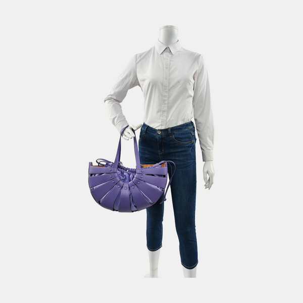 The Shell Calfskin Purple