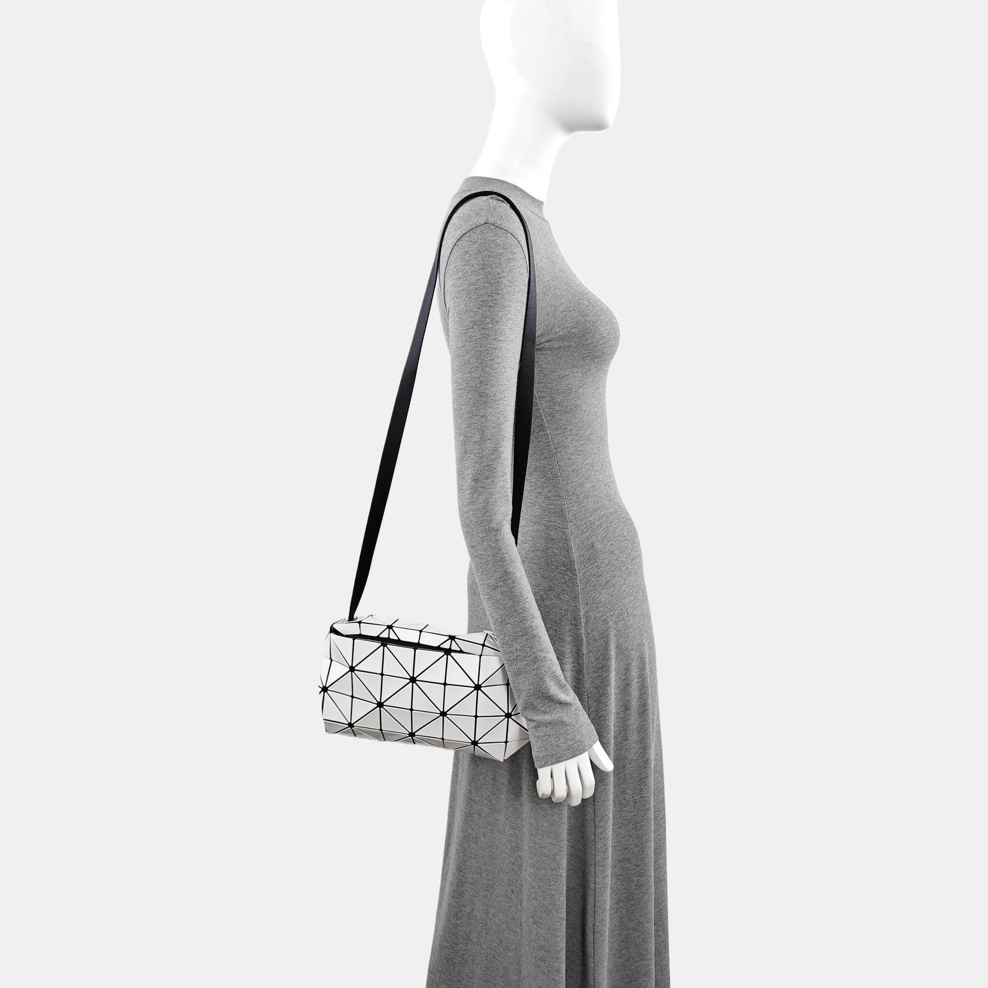 Special Material Shoulder Bag White