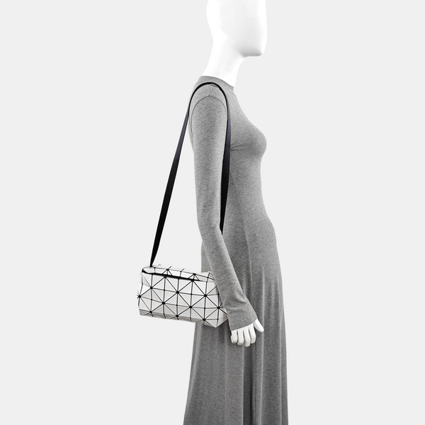 Special Material Shoulder Bag White