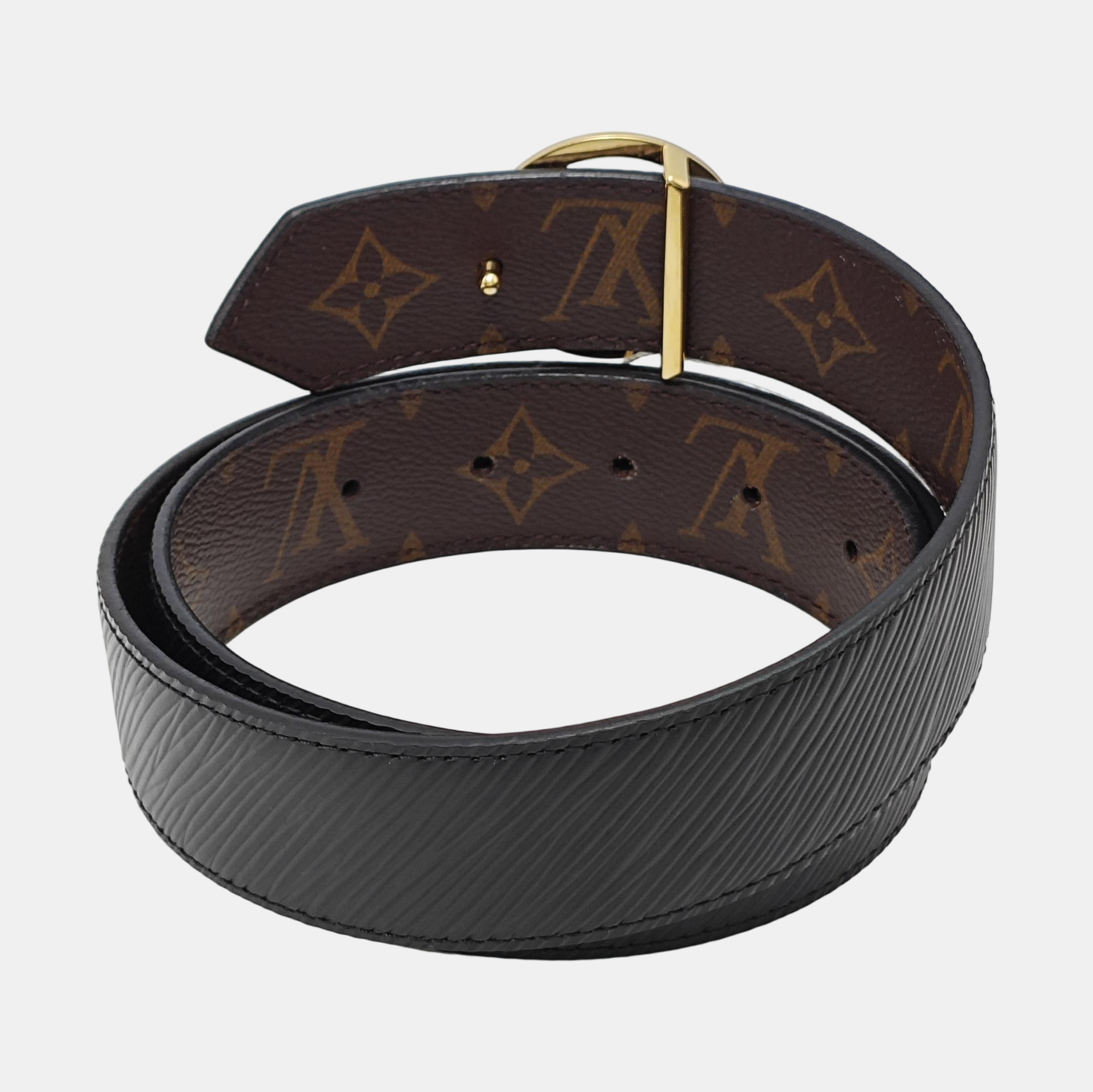 Leather Belt Black