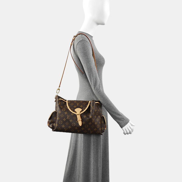 ODYSSEE MM Monogram Coated Canvas Brown