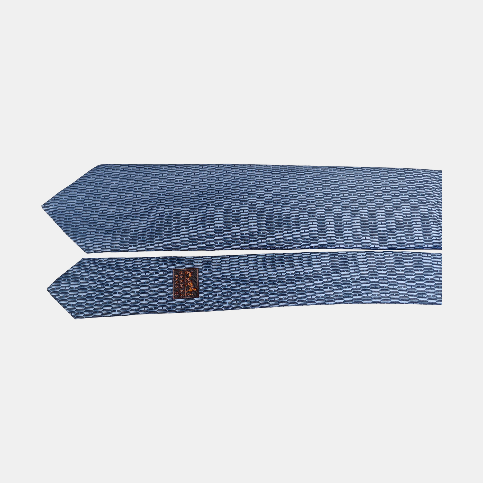 Mulberry Silk Tie Blue