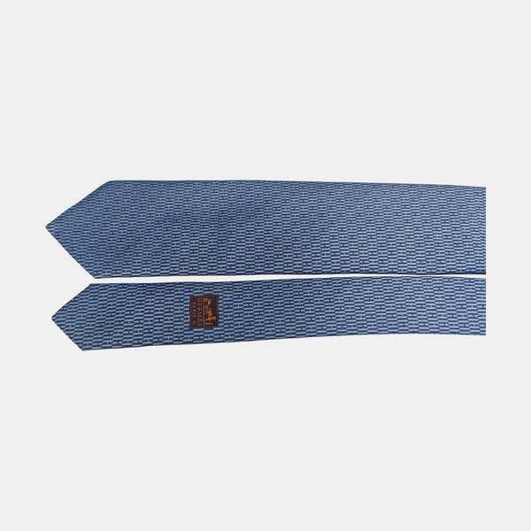 Mulberry Silk Tie Blue