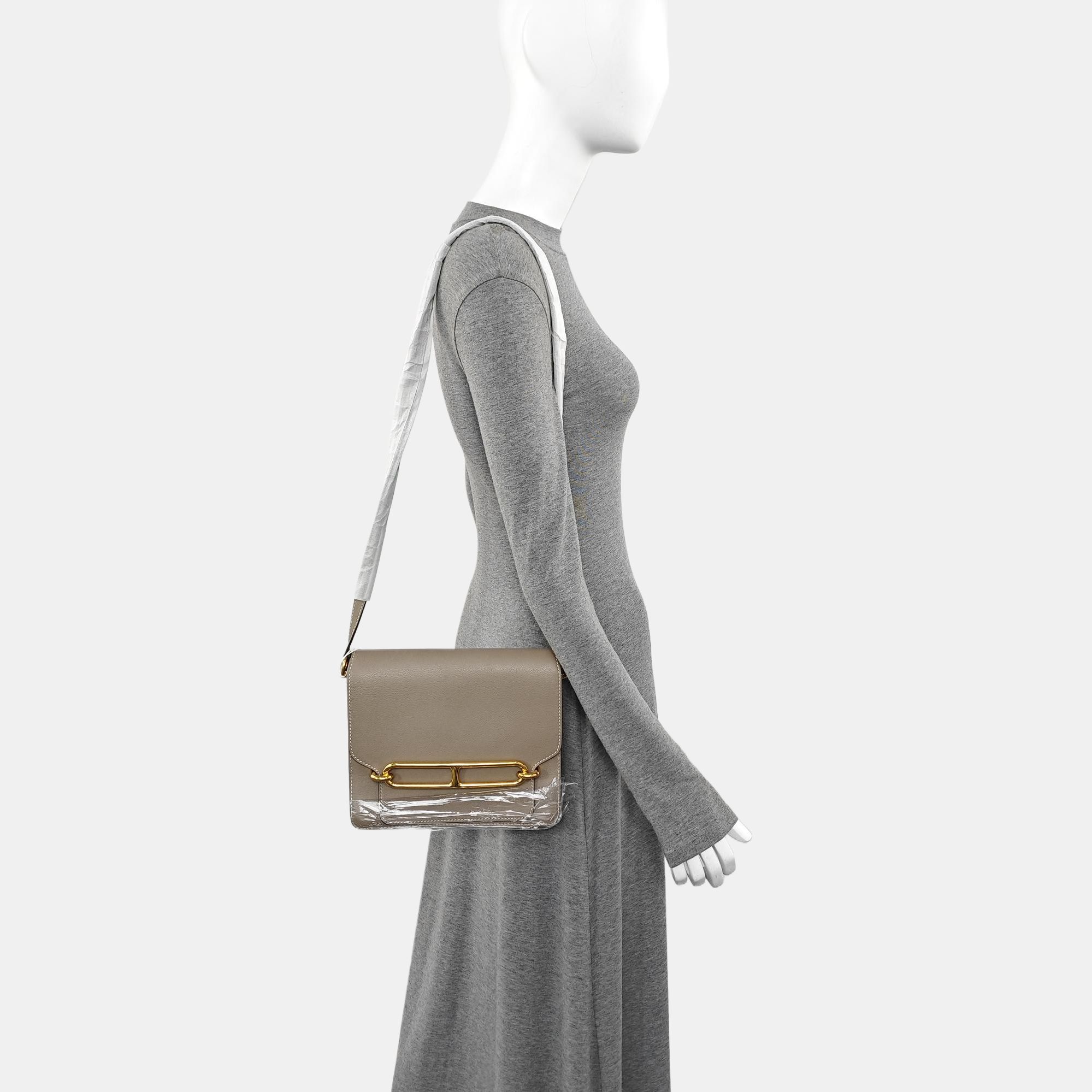 Roulis Small Evercolor Gray