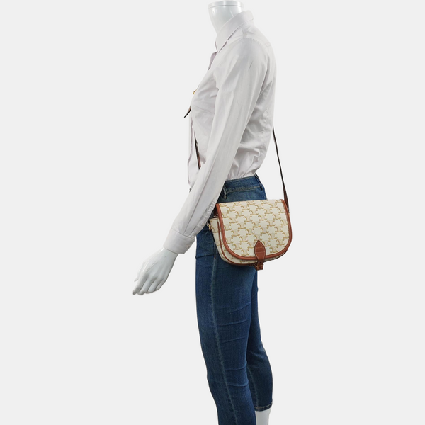 FOLCO Medium Coated Canvas White