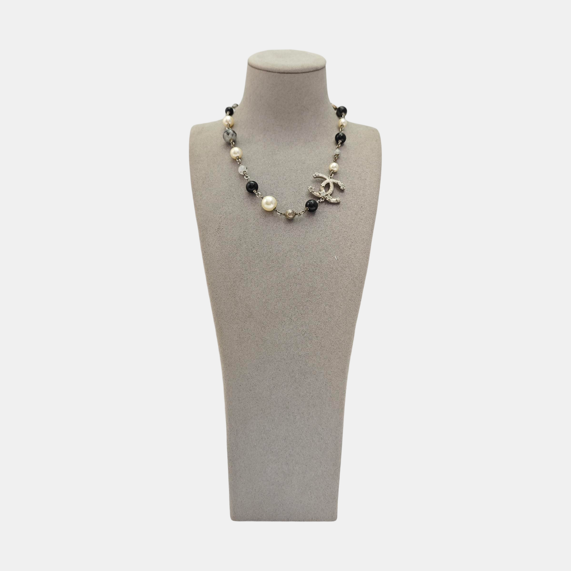 Metal Silver Necklace