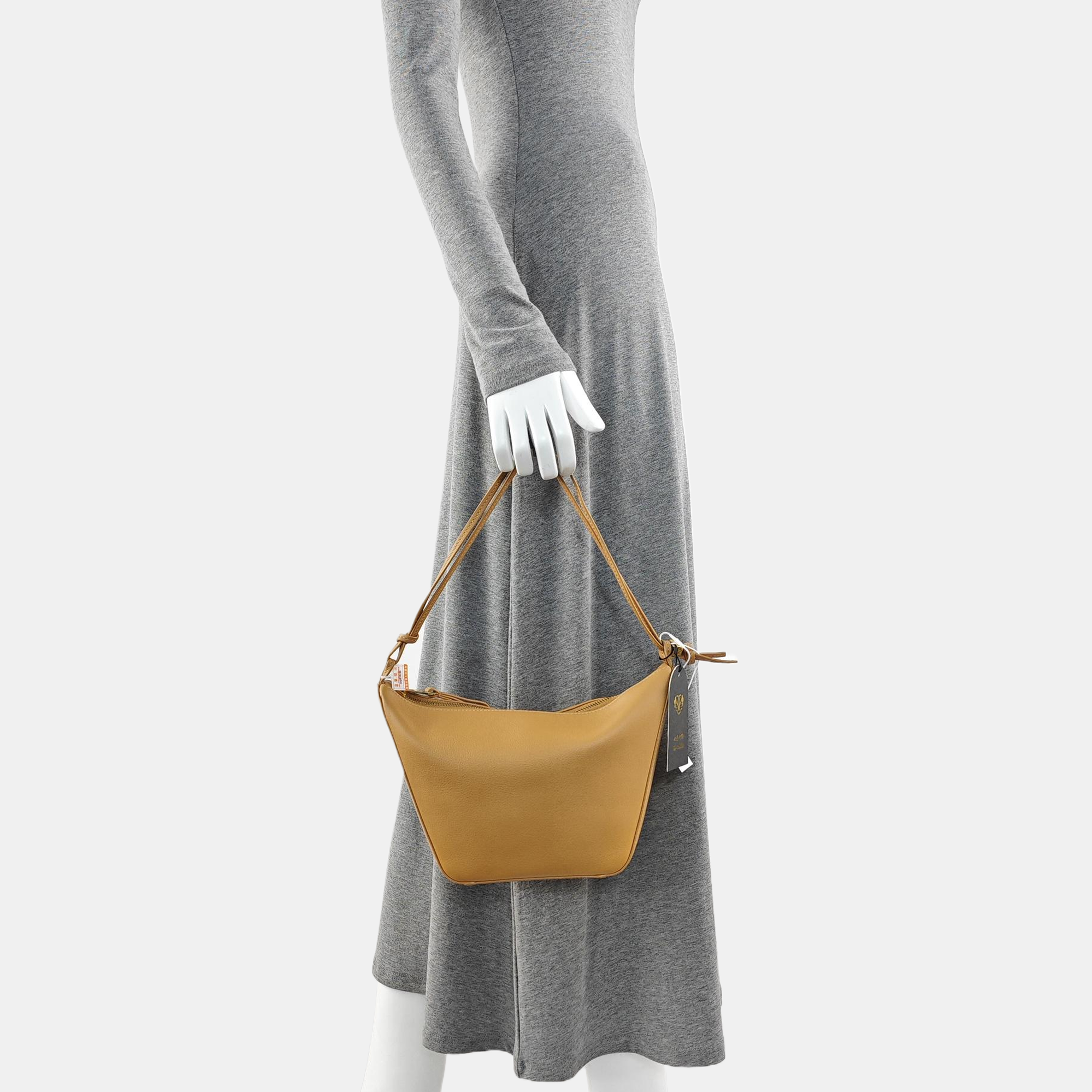 Hammock Hobo Mini Calfskin Brown