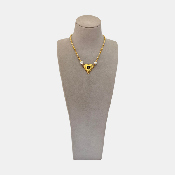 Metal Gold Necklace