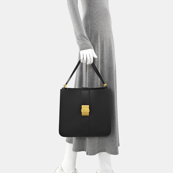 Marie Lambskin Black