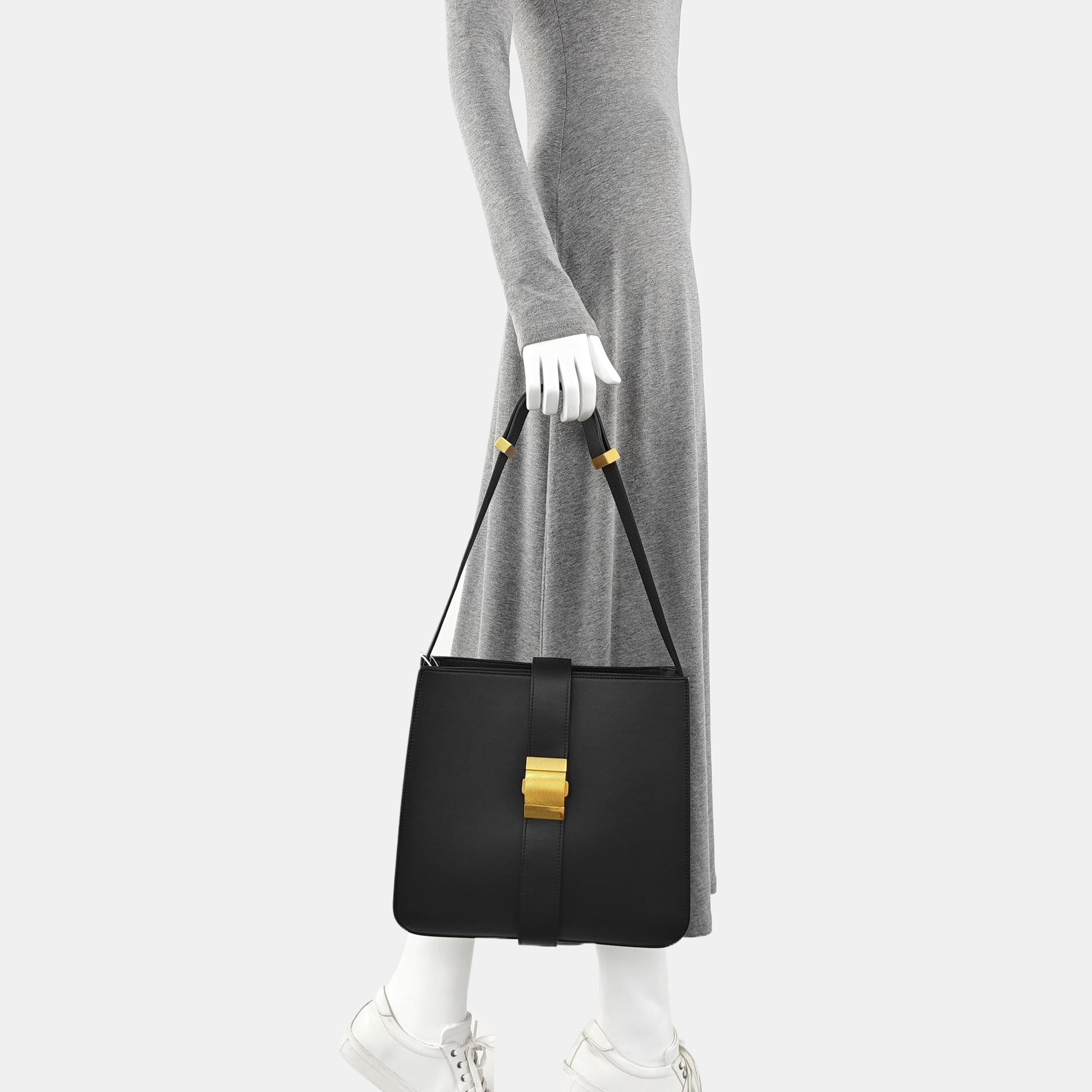 Marie Lambskin Black