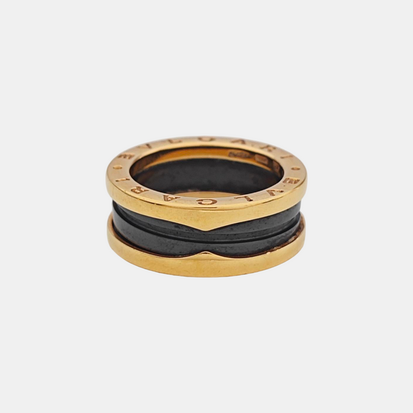B.ZERO1 18k Rose Gold Ring EU 53